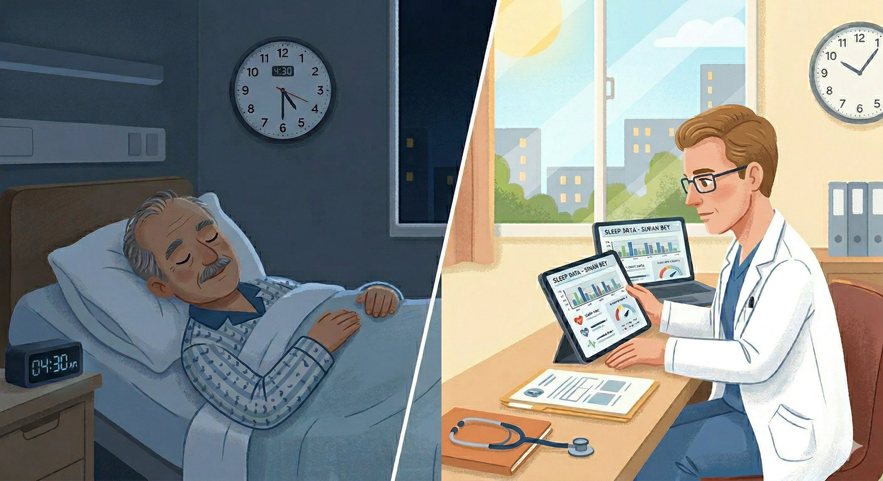 Gece 04:30 - Sinan Bey ve Doktor Takibi